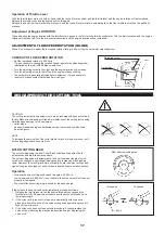 Предварительный просмотр 17 страницы Dolmar MS-335.4 U Instruction Manual