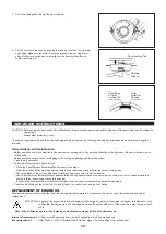 Предварительный просмотр 19 страницы Dolmar MS-335.4 U Instruction Manual