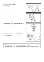 Предварительный просмотр 20 страницы Dolmar MS-335.4 U Instruction Manual