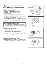 Предварительный просмотр 21 страницы Dolmar MS-335.4 U Instruction Manual