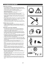 Предварительный просмотр 27 страницы Dolmar MS-335.4 U Instruction Manual