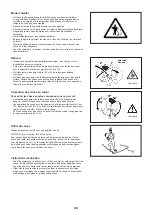 Предварительный просмотр 29 страницы Dolmar MS-335.4 U Instruction Manual