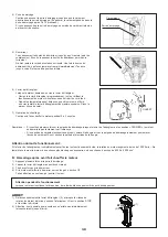 Предварительный просмотр 39 страницы Dolmar MS-335.4 U Instruction Manual