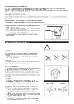 Предварительный просмотр 40 страницы Dolmar MS-335.4 U Instruction Manual