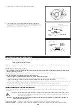 Предварительный просмотр 42 страницы Dolmar MS-335.4 U Instruction Manual