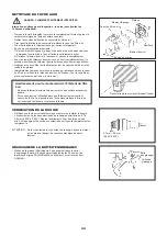 Предварительный просмотр 44 страницы Dolmar MS-335.4 U Instruction Manual