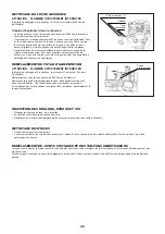 Предварительный просмотр 45 страницы Dolmar MS-335.4 U Instruction Manual