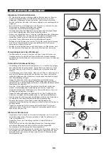 Предварительный просмотр 50 страницы Dolmar MS-335.4 U Instruction Manual