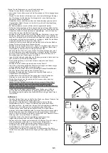 Предварительный просмотр 51 страницы Dolmar MS-335.4 U Instruction Manual