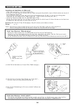 Предварительный просмотр 59 страницы Dolmar MS-335.4 U Instruction Manual