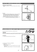 Предварительный просмотр 61 страницы Dolmar MS-335.4 U Instruction Manual