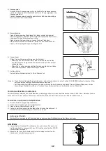 Предварительный просмотр 62 страницы Dolmar MS-335.4 U Instruction Manual