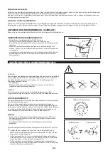 Предварительный просмотр 63 страницы Dolmar MS-335.4 U Instruction Manual