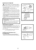 Предварительный просмотр 67 страницы Dolmar MS-335.4 U Instruction Manual