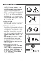 Предварительный просмотр 73 страницы Dolmar MS-335.4 U Instruction Manual