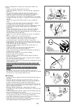 Предварительный просмотр 74 страницы Dolmar MS-335.4 U Instruction Manual