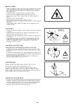 Предварительный просмотр 75 страницы Dolmar MS-335.4 U Instruction Manual