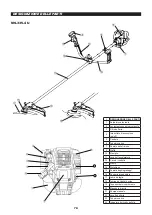 Предварительный просмотр 78 страницы Dolmar MS-335.4 U Instruction Manual