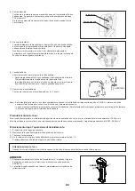 Предварительный просмотр 85 страницы Dolmar MS-335.4 U Instruction Manual