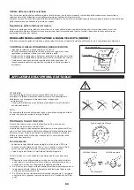 Предварительный просмотр 86 страницы Dolmar MS-335.4 U Instruction Manual