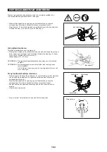 Предварительный просмотр 104 страницы Dolmar MS-335.4 U Instruction Manual