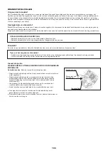 Предварительный просмотр 106 страницы Dolmar MS-335.4 U Instruction Manual