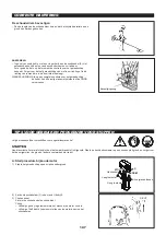 Предварительный просмотр 107 страницы Dolmar MS-335.4 U Instruction Manual