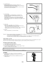 Предварительный просмотр 108 страницы Dolmar MS-335.4 U Instruction Manual