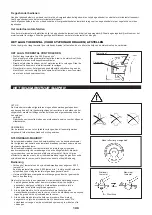 Предварительный просмотр 109 страницы Dolmar MS-335.4 U Instruction Manual