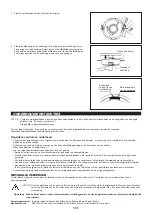 Предварительный просмотр 111 страницы Dolmar MS-335.4 U Instruction Manual