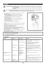 Предварительный просмотр 115 страницы Dolmar MS-335.4 U Instruction Manual