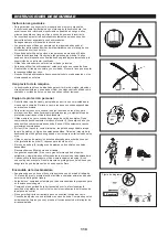 Предварительный просмотр 119 страницы Dolmar MS-335.4 U Instruction Manual