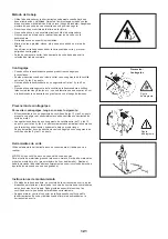 Предварительный просмотр 121 страницы Dolmar MS-335.4 U Instruction Manual