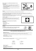 Предварительный просмотр 122 страницы Dolmar MS-335.4 U Instruction Manual