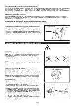 Предварительный просмотр 132 страницы Dolmar MS-335.4 U Instruction Manual