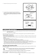 Предварительный просмотр 134 страницы Dolmar MS-335.4 U Instruction Manual