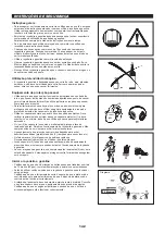 Предварительный просмотр 142 страницы Dolmar MS-335.4 U Instruction Manual