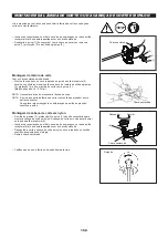 Предварительный просмотр 150 страницы Dolmar MS-335.4 U Instruction Manual