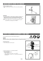 Предварительный просмотр 153 страницы Dolmar MS-335.4 U Instruction Manual