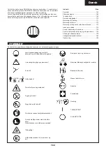 Предварительный просмотр 164 страницы Dolmar MS-335.4 U Instruction Manual