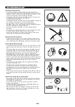 Предварительный просмотр 165 страницы Dolmar MS-335.4 U Instruction Manual