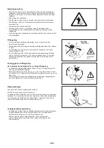 Предварительный просмотр 167 страницы Dolmar MS-335.4 U Instruction Manual