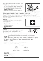 Предварительный просмотр 168 страницы Dolmar MS-335.4 U Instruction Manual