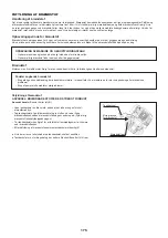 Предварительный просмотр 175 страницы Dolmar MS-335.4 U Instruction Manual