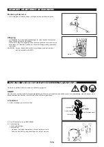 Предварительный просмотр 176 страницы Dolmar MS-335.4 U Instruction Manual