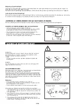 Предварительный просмотр 178 страницы Dolmar MS-335.4 U Instruction Manual