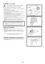 Предварительный просмотр 182 страницы Dolmar MS-335.4 U Instruction Manual