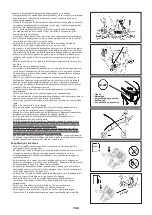 Предварительный просмотр 189 страницы Dolmar MS-335.4 U Instruction Manual