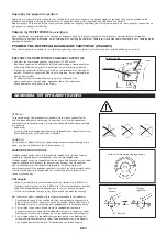 Предварительный просмотр 201 страницы Dolmar MS-335.4 U Instruction Manual