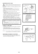 Предварительный просмотр 205 страницы Dolmar MS-335.4 U Instruction Manual